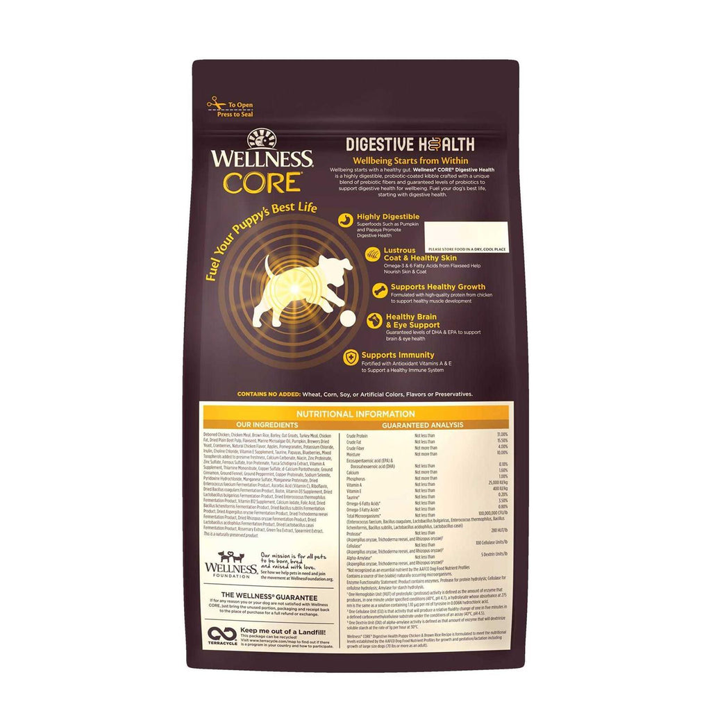 Dry Dog Puppy Food D444