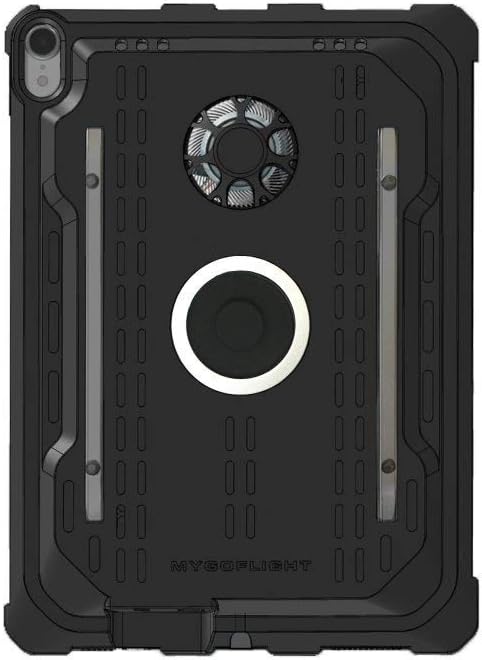 iPad Pro 11” Polycarbonate Kneeboard and Mountable Cooling Case N568