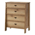 Engineered Wood 4-Drawer Chest J23644