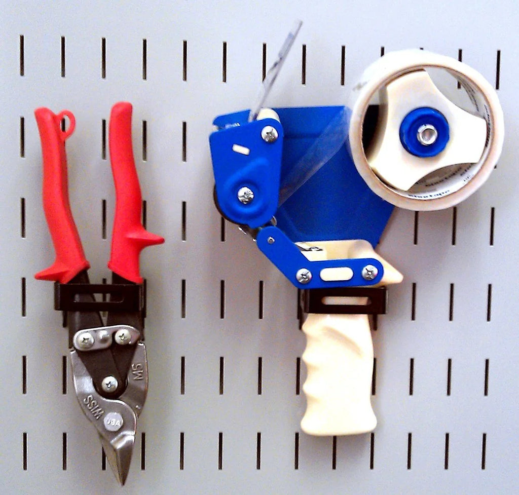 Slotted Metal Pegboard Deluxe Hook Kit Q506