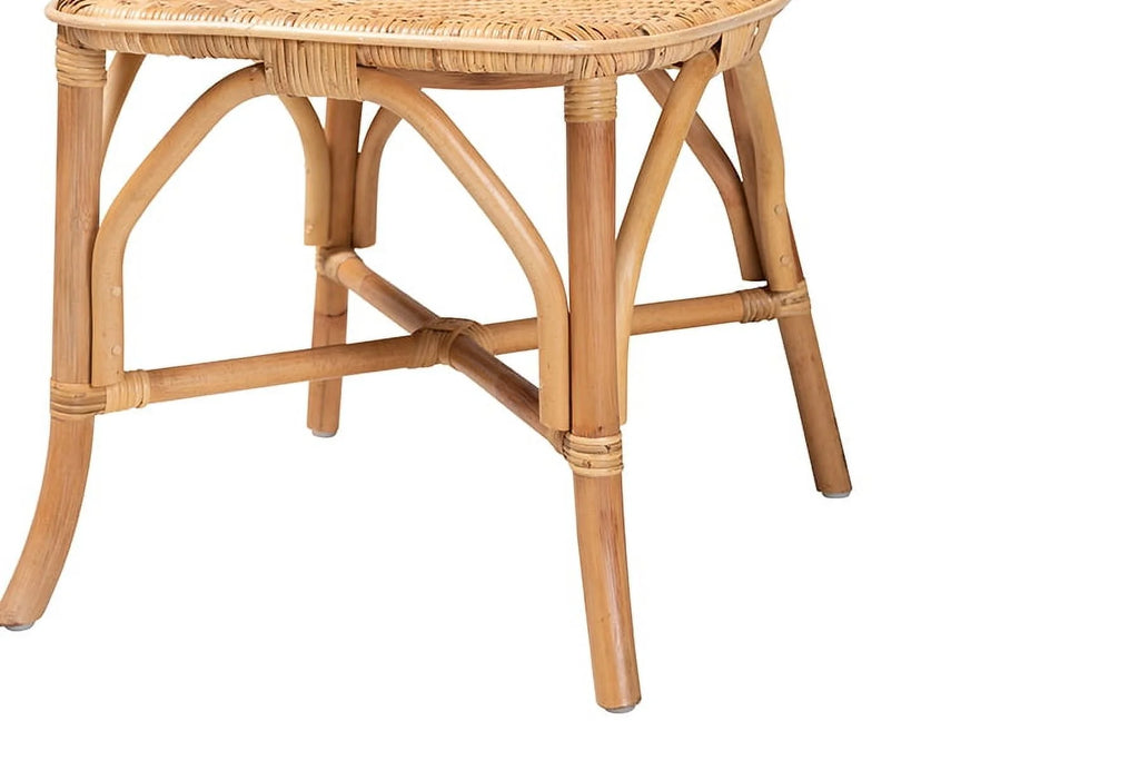 Natural Rattan Dining Chair F657764