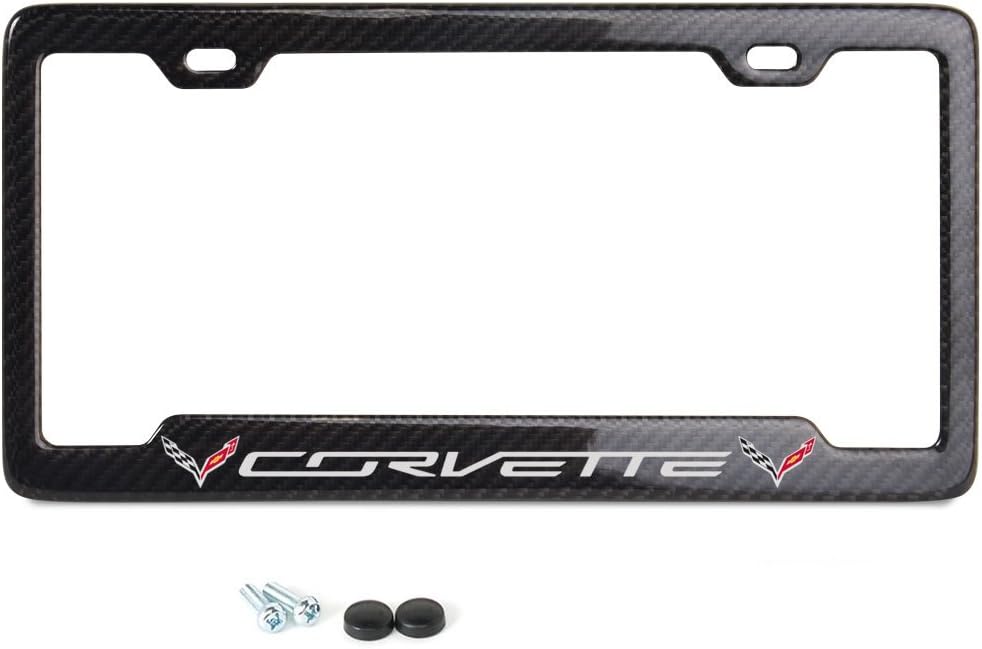 Carbon Fiber License Plate Frame B842431