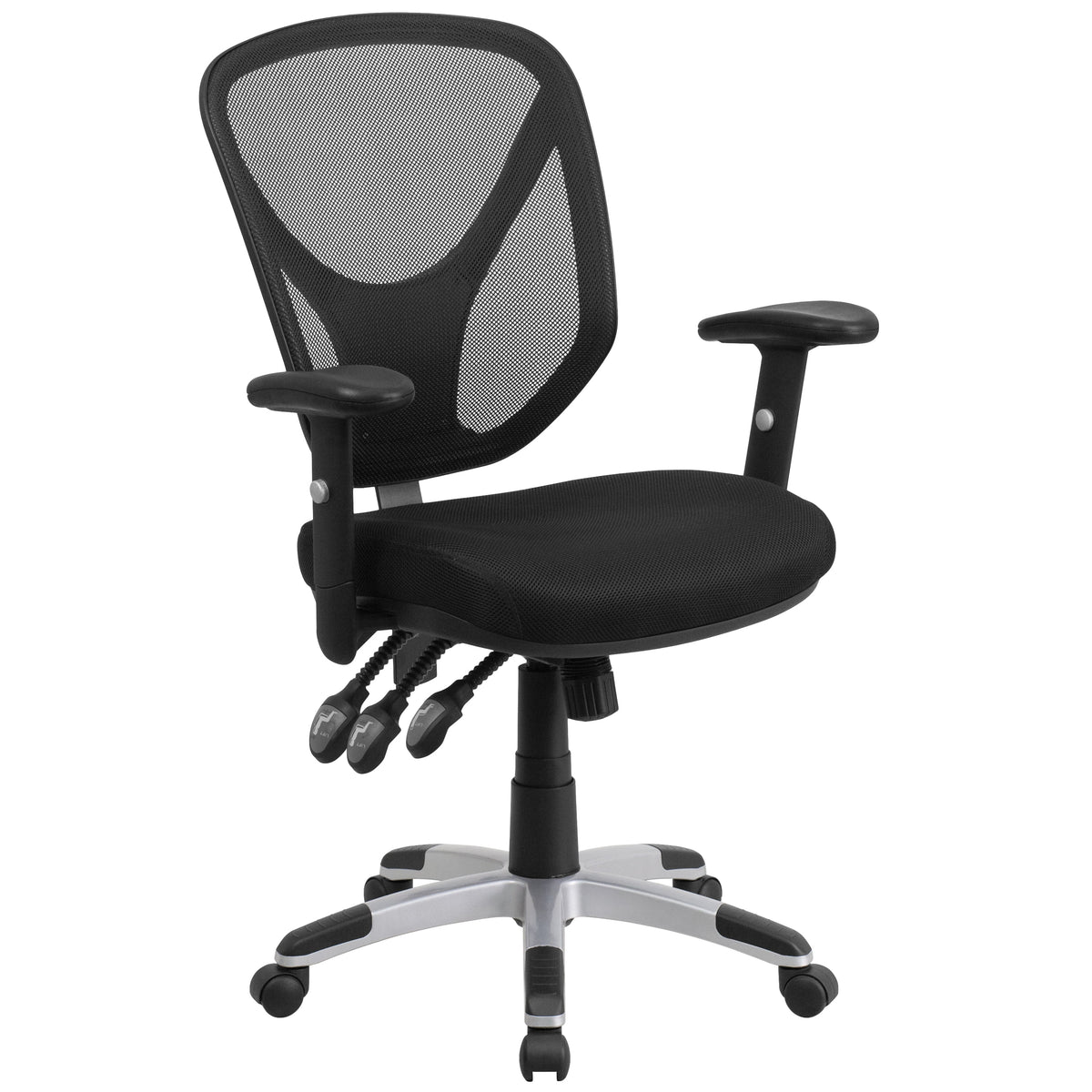 Black Mesh Ergonomic Task Office Chair X449997