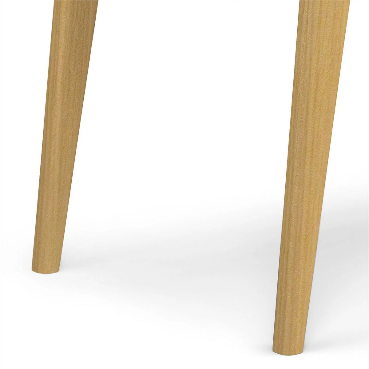 Rectangle Solid Wood Dining Table in Oak V4187