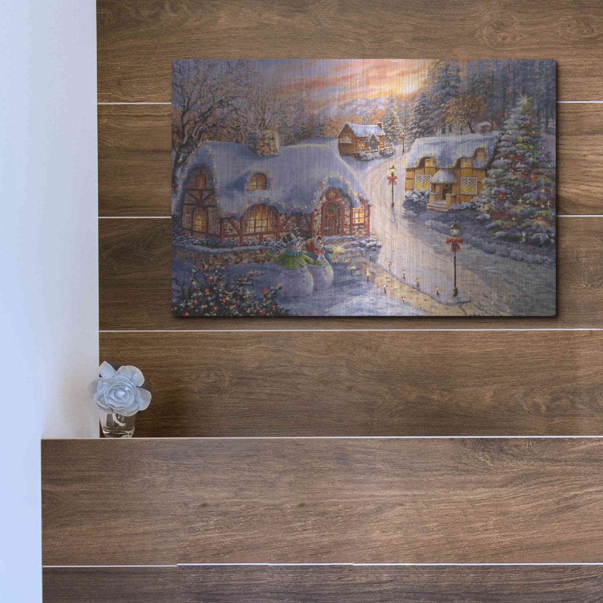 Metal Wall Art 16"x12" E49360