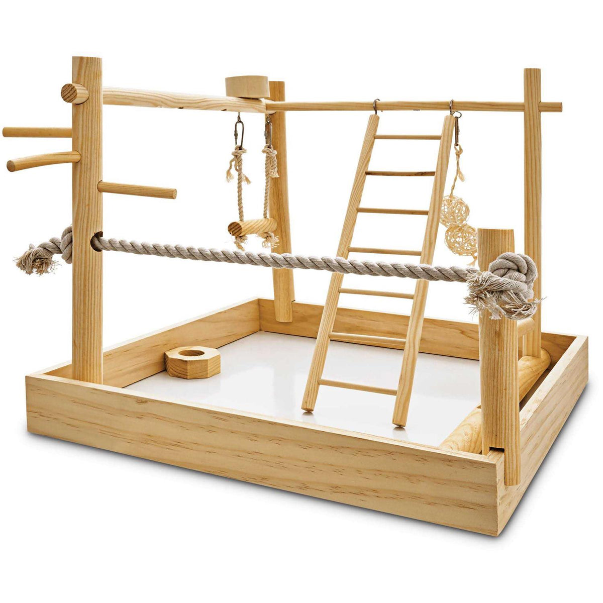 3 in 1 Playground for Birds O816