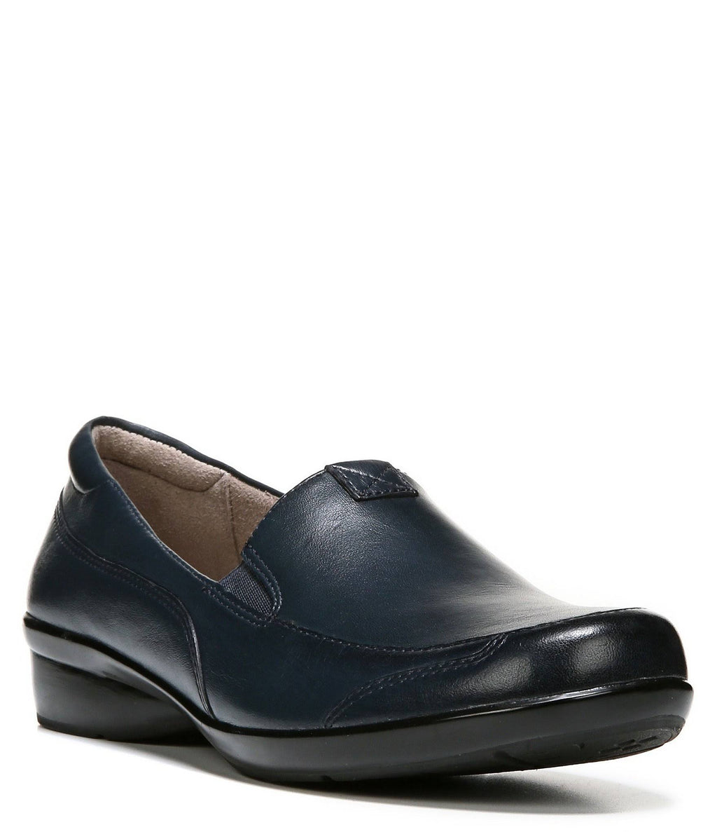 Navy Dress Shoes T160