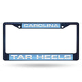 White and Blue License Plate Cover K56701