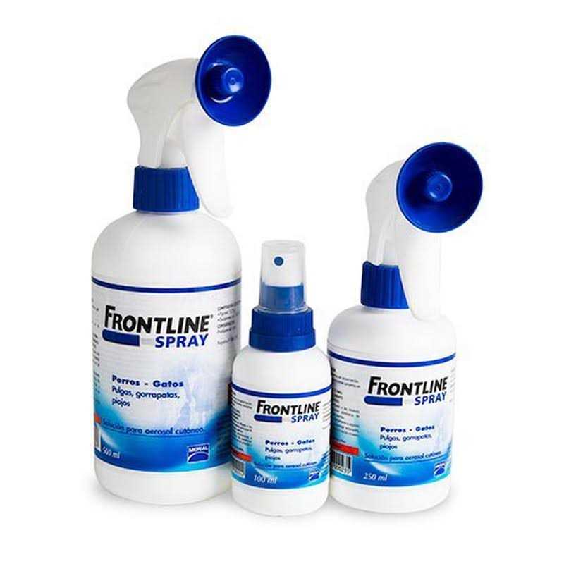Flea Tick and Lice Spray N84272