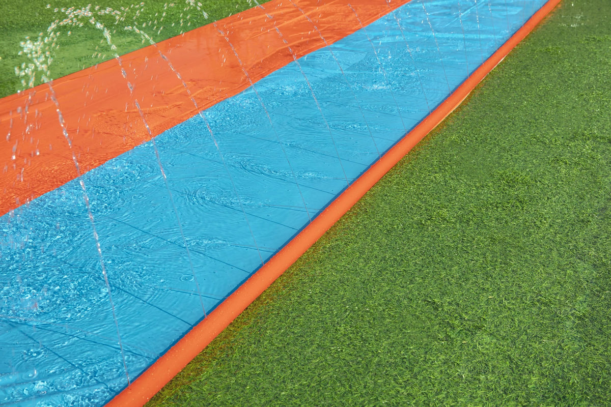 16ft Inflatable Double Lane Water Slide E23598