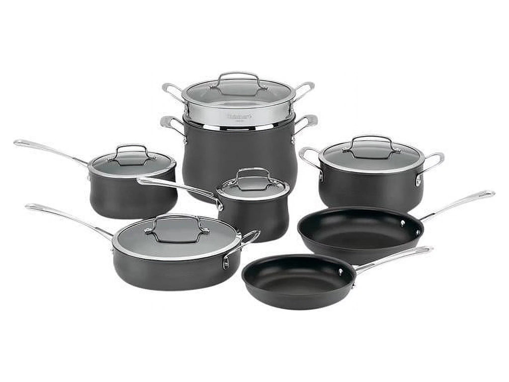 Hard Anodized 13-Piece Cookware Set Y500