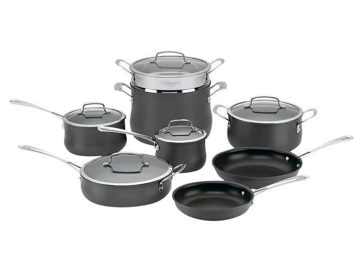 Hard Anodized 13-Piece Cookware Set Y500