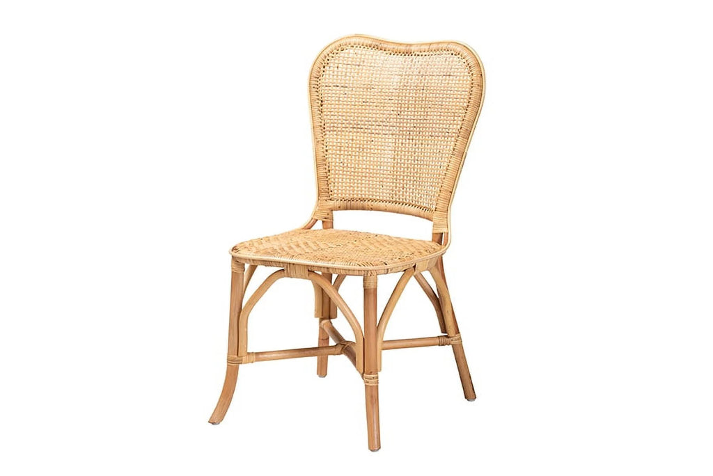 Natural Rattan Dining Chair F657764