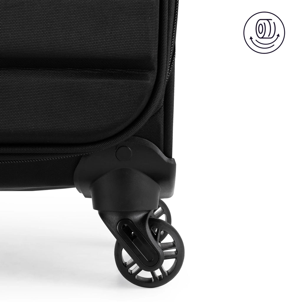 20" Black Softside Luggage O35391