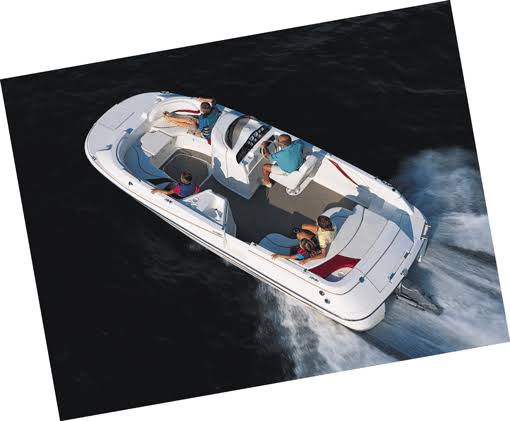Semi-Custom Boat Cover for Deck Boats K473