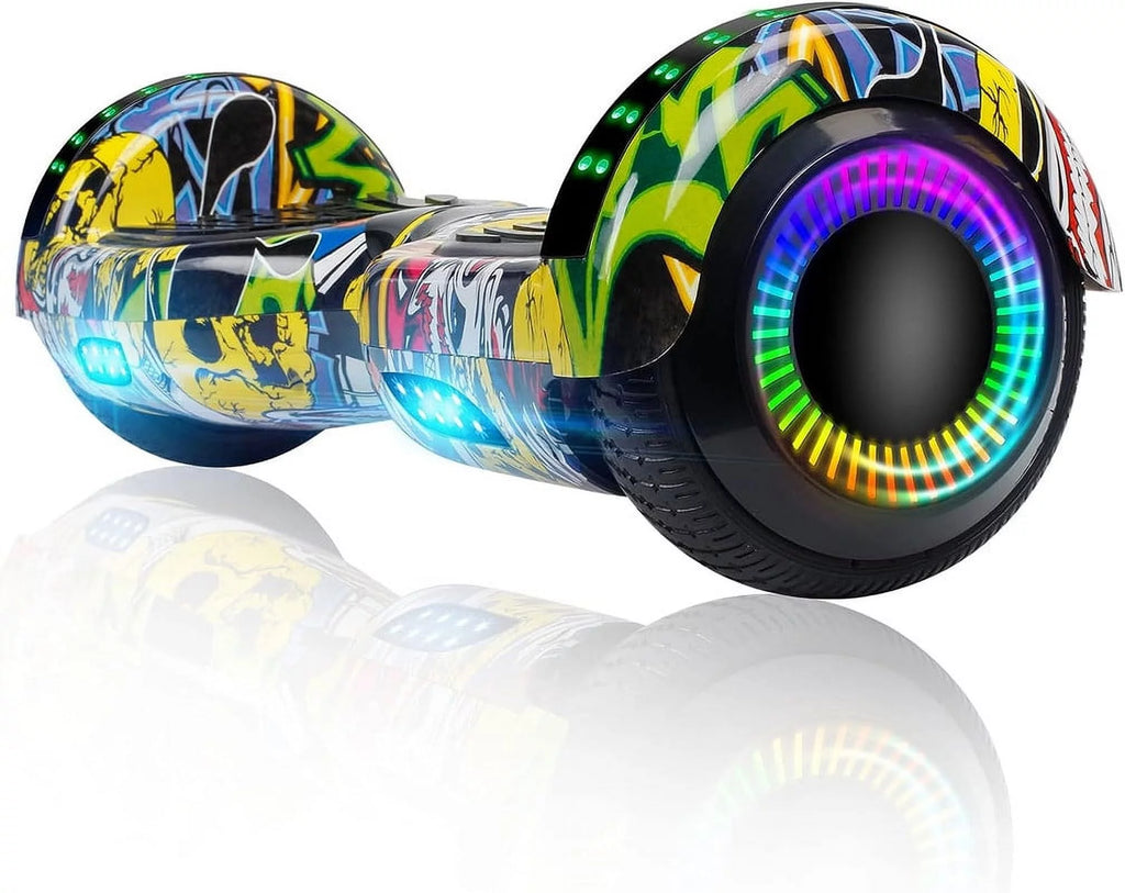 Black 6.5 Two-Wheel Self Balancing Electric Scooter Z161