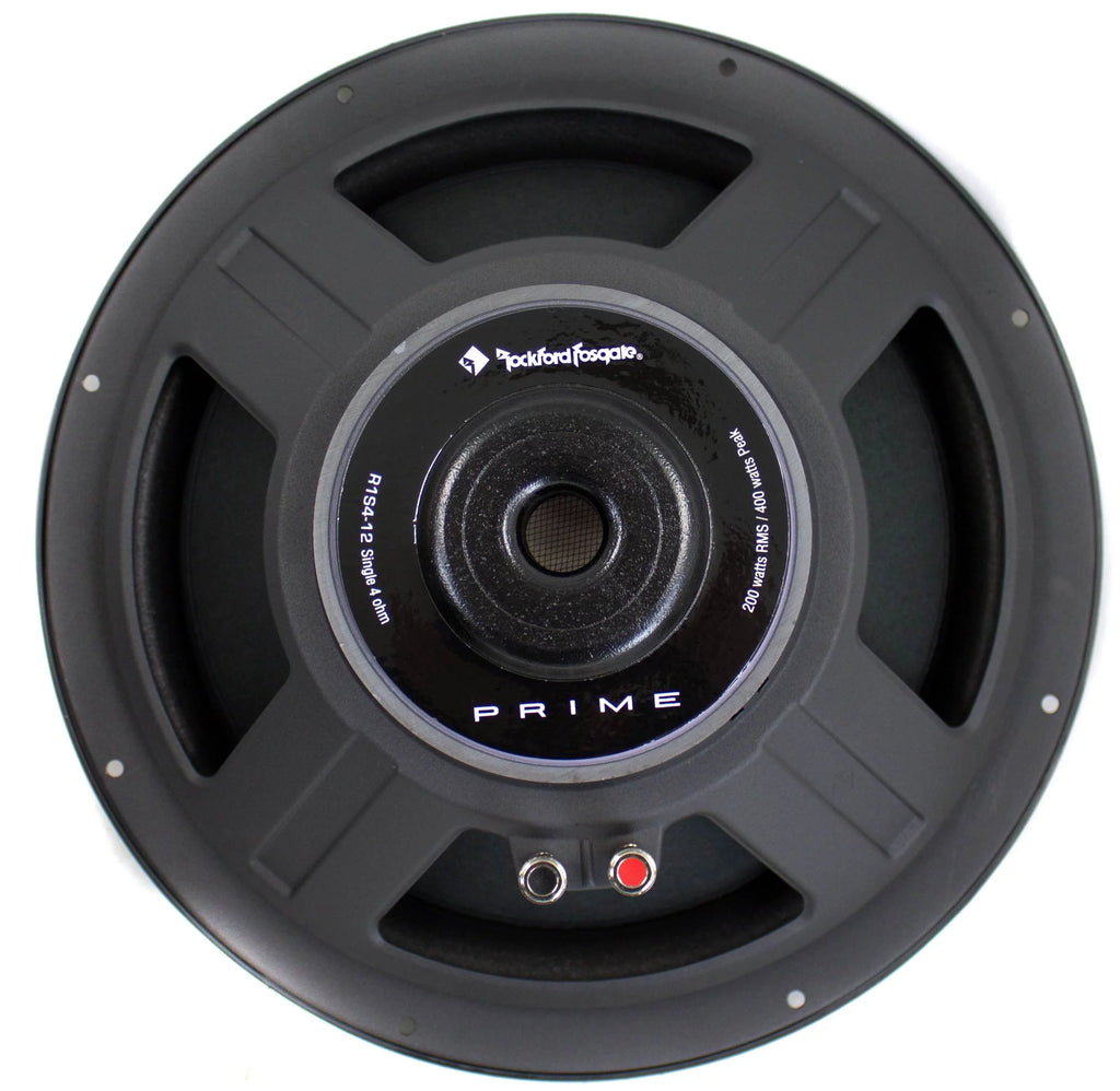 12" 400W 4 Ohm Car Subwoofer W7782