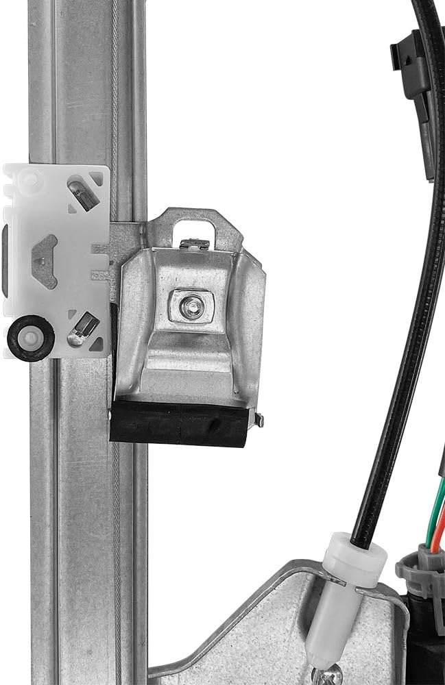 Front Driver Left Side Window Regulator with Motor Compatible with 2004-2008 Ford F-150, Pack of 2 N85023