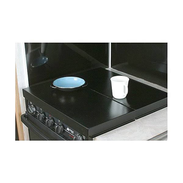 Black Universal Fit Stove Top Cover S76963