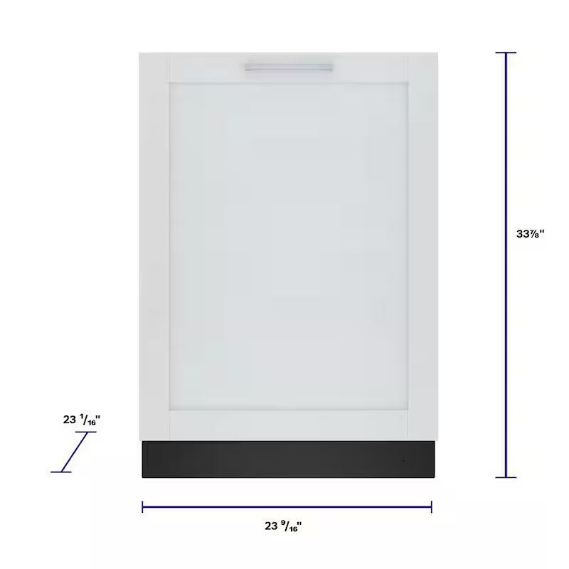 24 in. Tall Tub Dishwasher with Stainless Steel Tub and 3rd Rack E97884