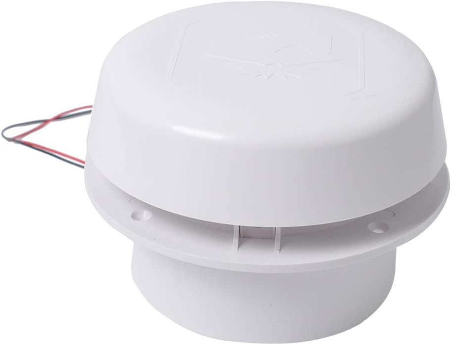 12V 60CFM ABS Roof Exhaust Fan P340560