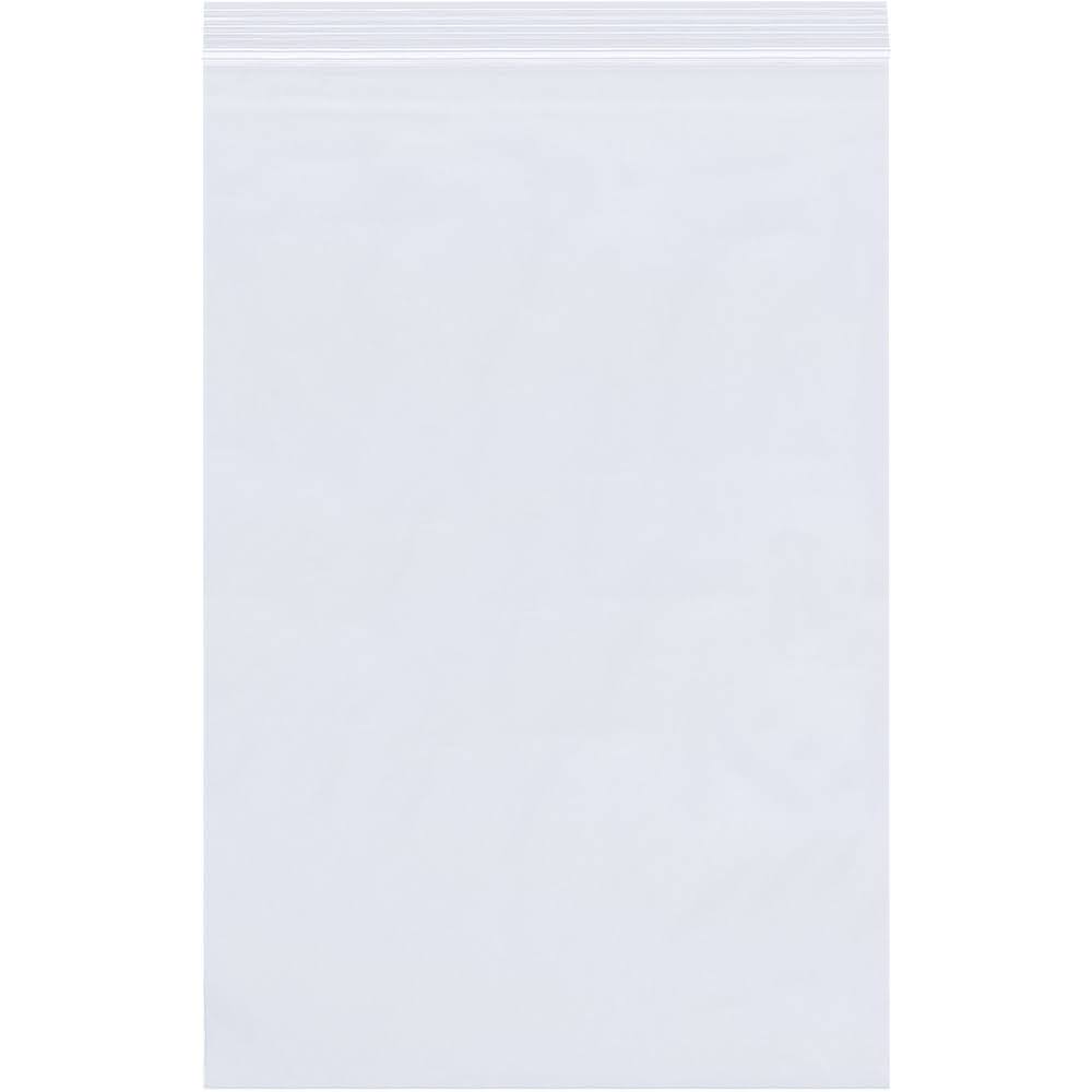 24 x 28 in. 4 Mil Reclosable Poly Bags Y2736