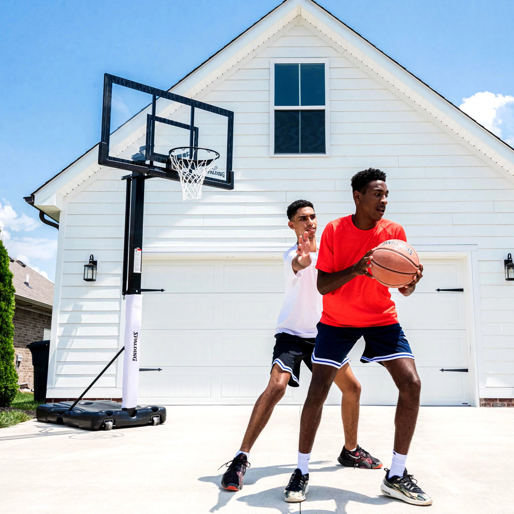 60 In. Acrylic Portable Basketball Hoop X25421