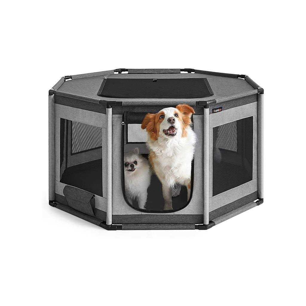 Dog Playpen Oxford Fabric Dog Fence Q2504