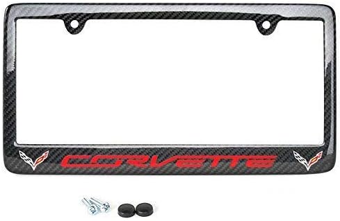 Carbon Fiber License Plate Frame B842431