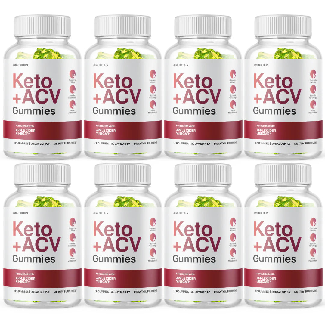 Keto ACV 500mg Gummies O6149