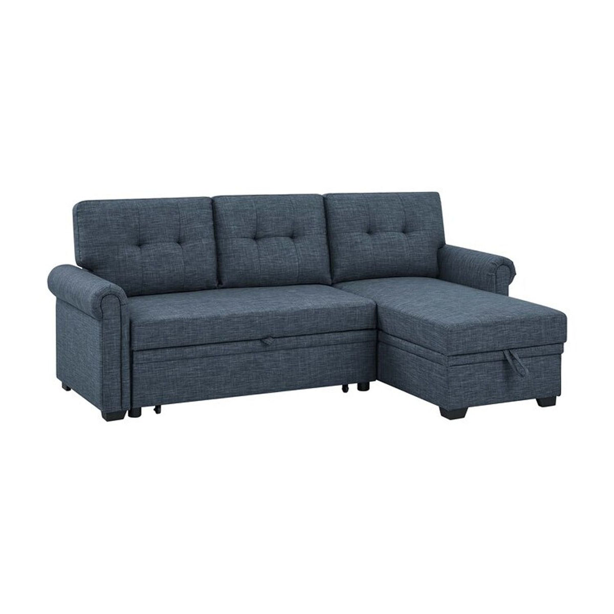 86" Rolled Arm Sofa Bed Y539