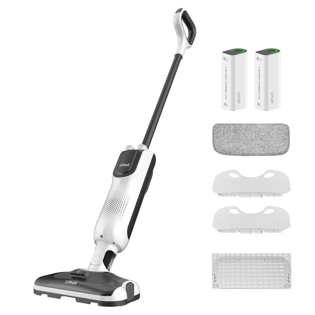 Cordless 2-in-1 Hard Floor Stick Vacuum Mop Cleaner X17427