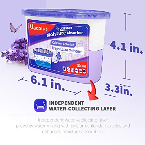 6 Pack 10.5 Oz Lavender Moisture Absorbers U465213