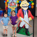 Carnival Barker Standee W262