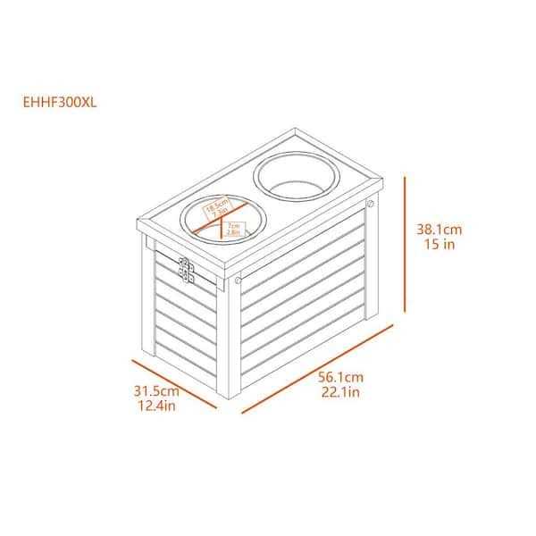 Pet Storage Diner J4898