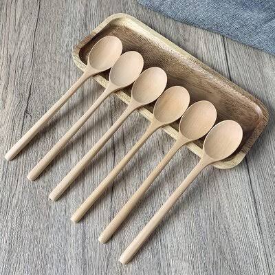Small Wooden Spoon S576