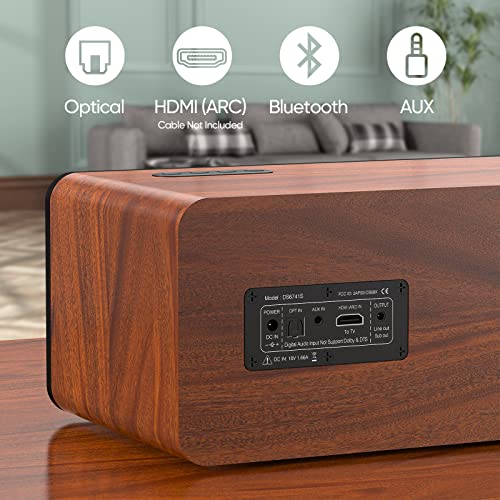 31-inch 80W Detachable Soundbar with Bluetooth X960034