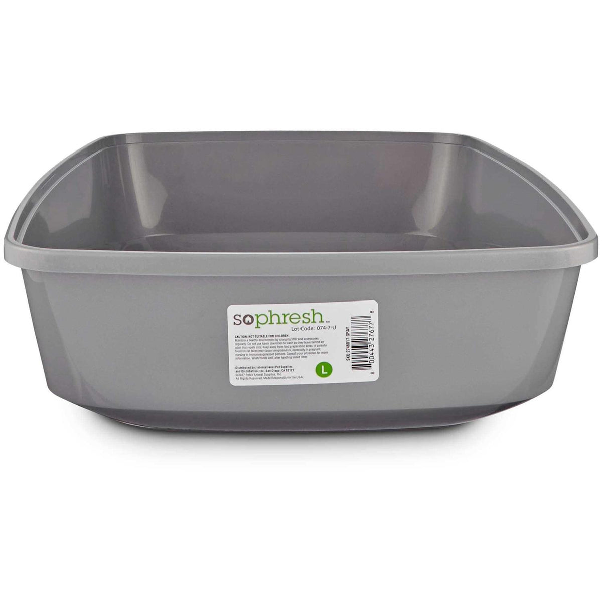 Open Cat Litter Box Y734
