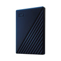 Blue 4TB USB Portable External Hard Drive Z789