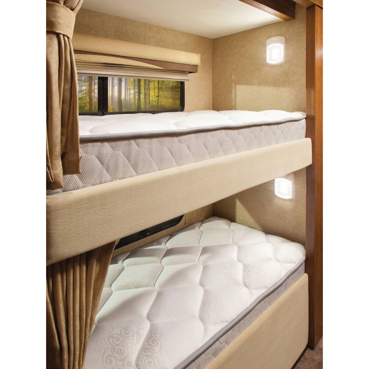 Plush Bunk Mattress Q33999
