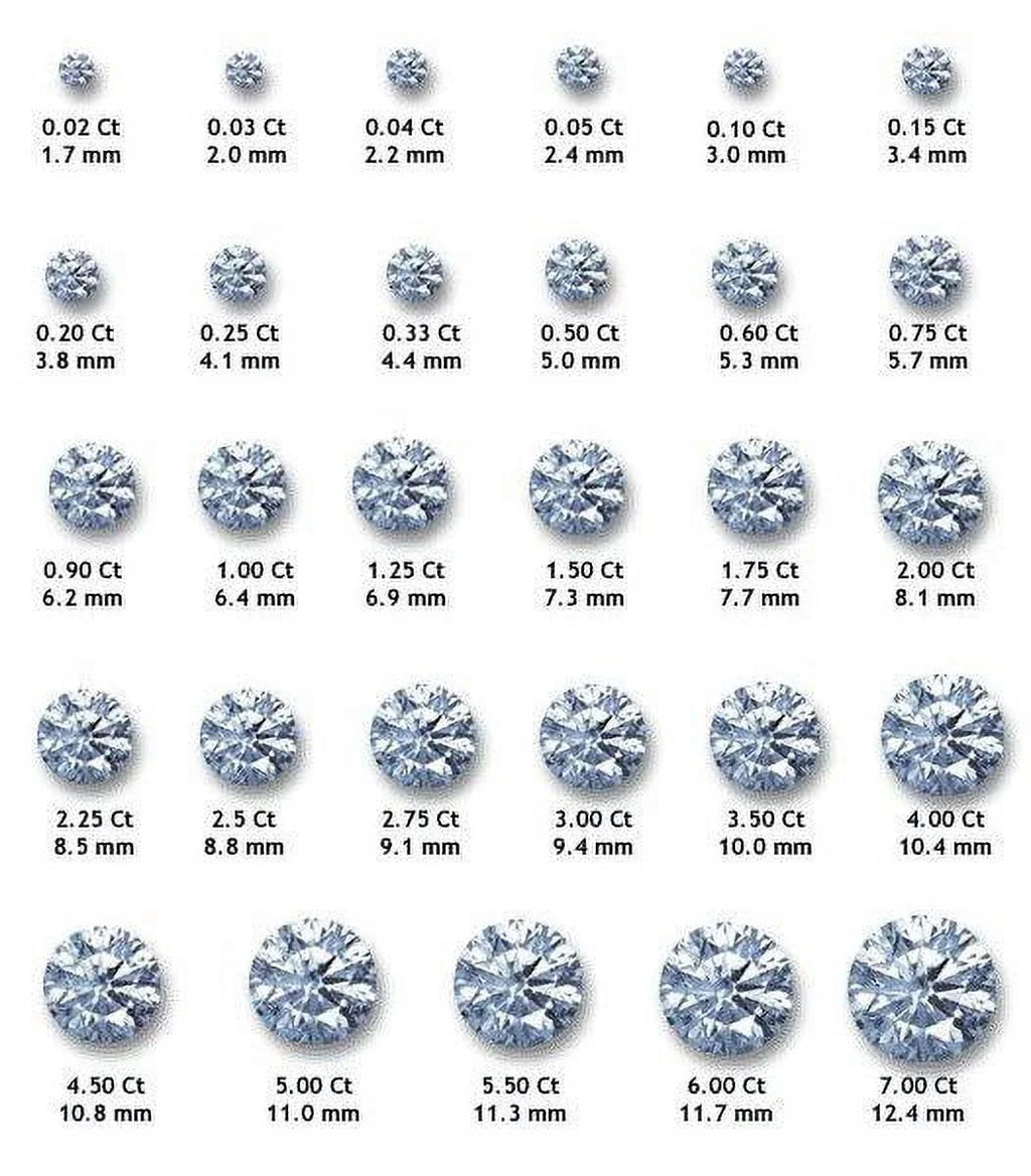 2 Carat Solitaire Moissanite Stud Earrings U62775