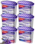 6 Pack 10.5 Oz Lavender Moisture Absorbers U465213