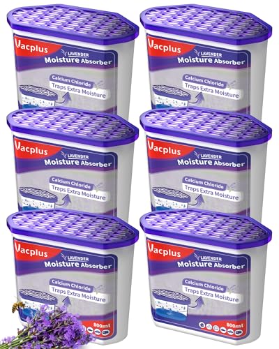 6 Pack 10.5 Oz Lavender Moisture Absorbers U465213