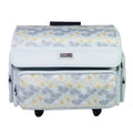 4 Wheels Sewing Machine Storage Case E19435