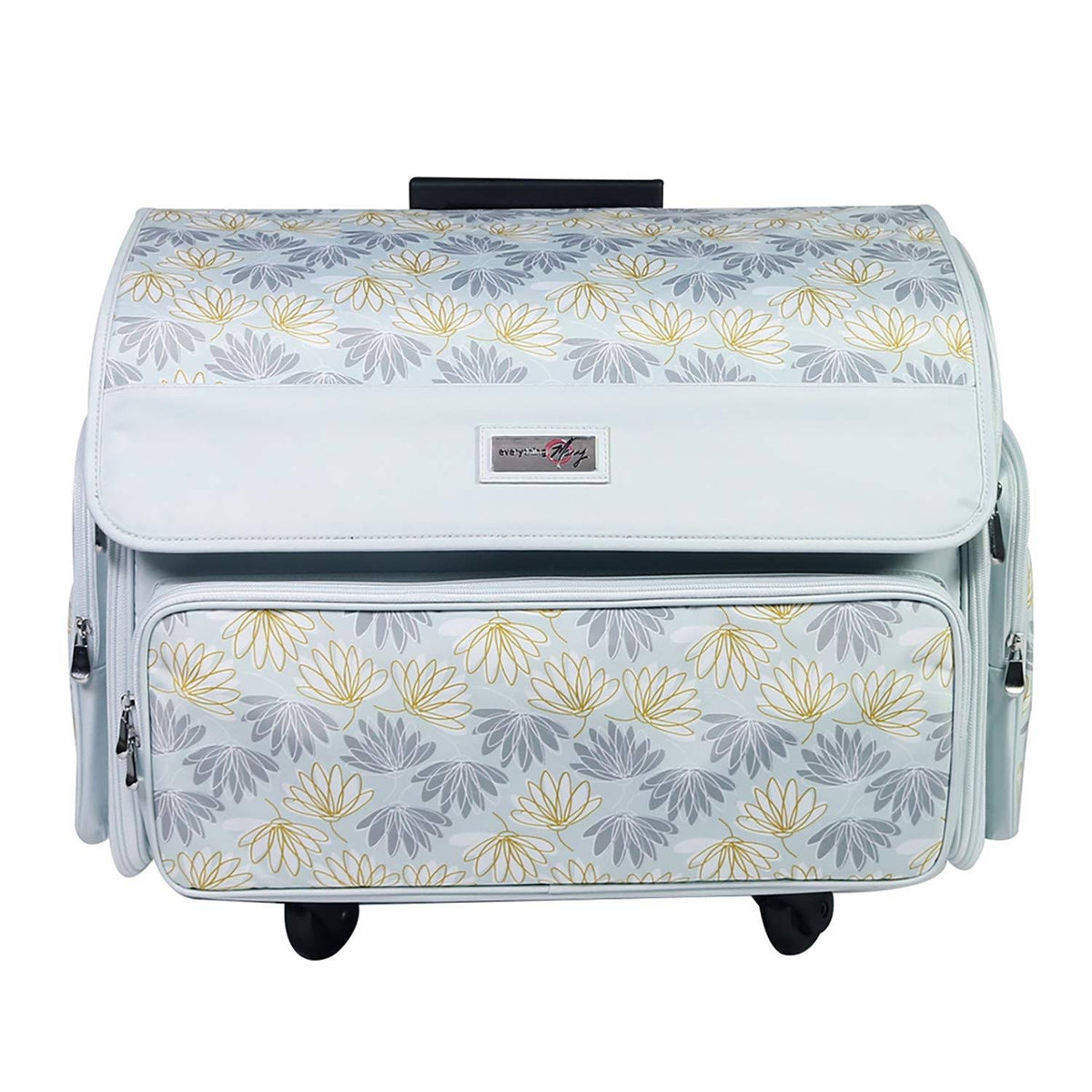 4 Wheels Sewing Machine Storage Case E19435