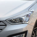 Chrome ABS Headlight Bezel Pair S95848