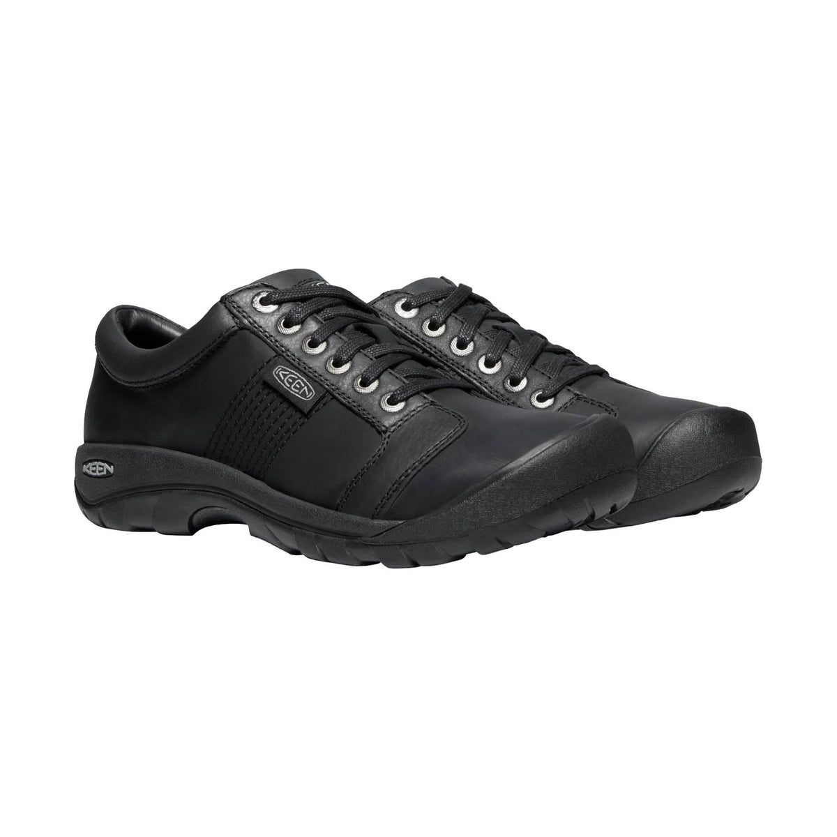 Black Men's 7.5 Keen Austin O2661