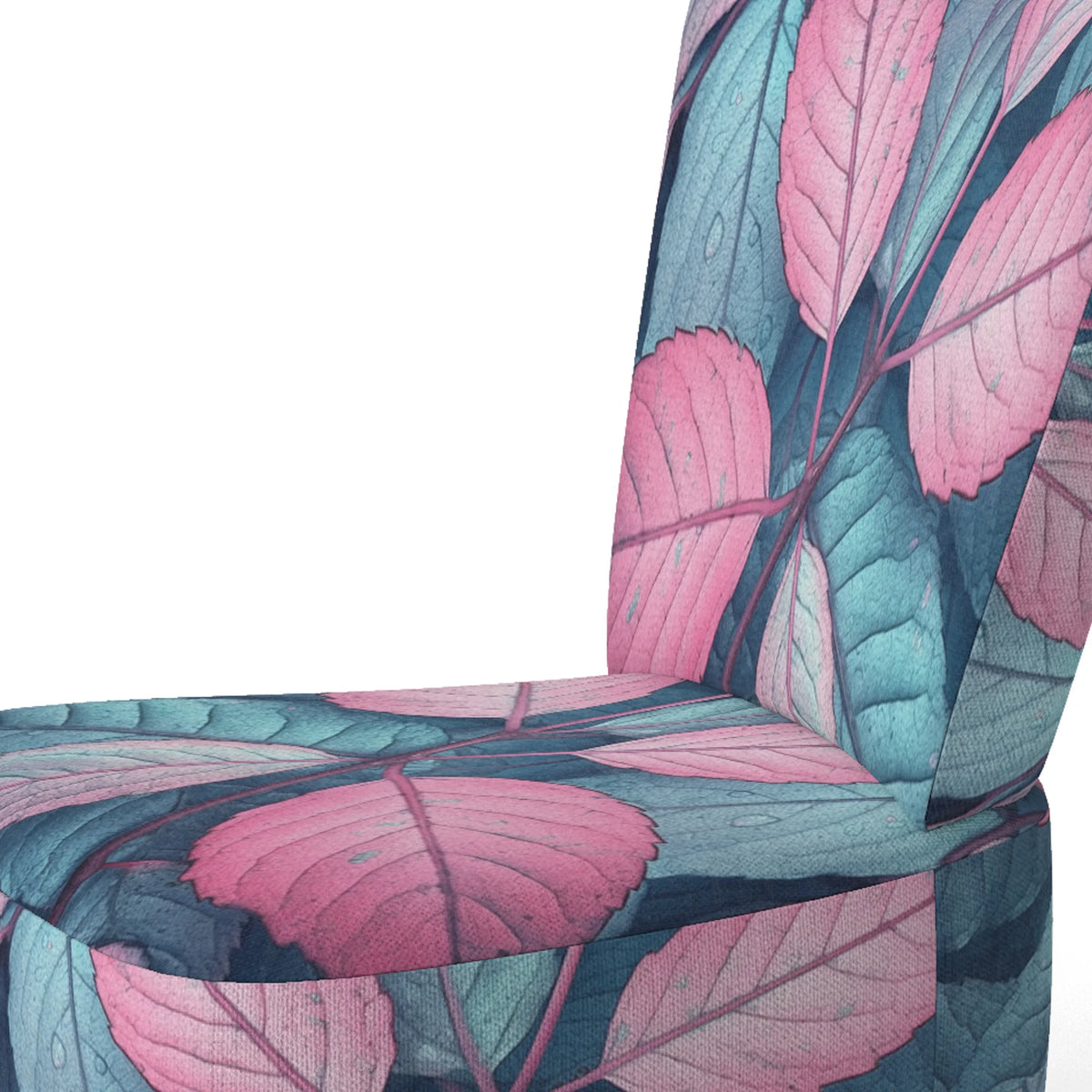 Upholstered Traditional Accent Chair and Floral Arm Chair L51496