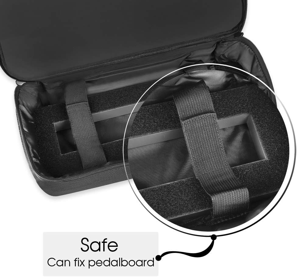 15 inch Aluminium Alloy Pedal Board with Carry Bag V177