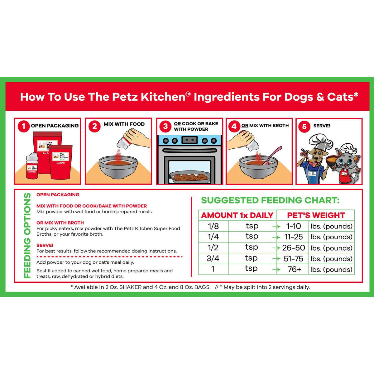 Chanca Piedra Powder Dog & Cat Supplement T154